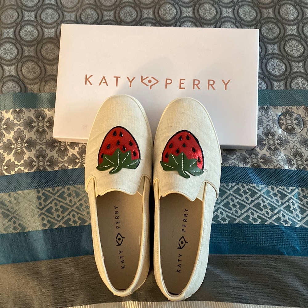 Katy Perry canvas sneakers
